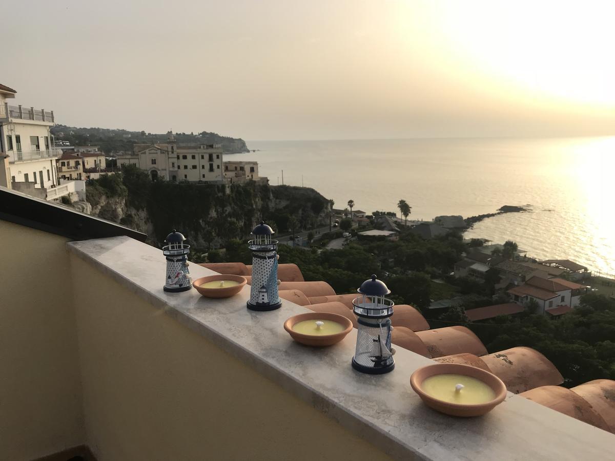 トロペーア Nereide Bed & Breakfast エクステリア 写真
