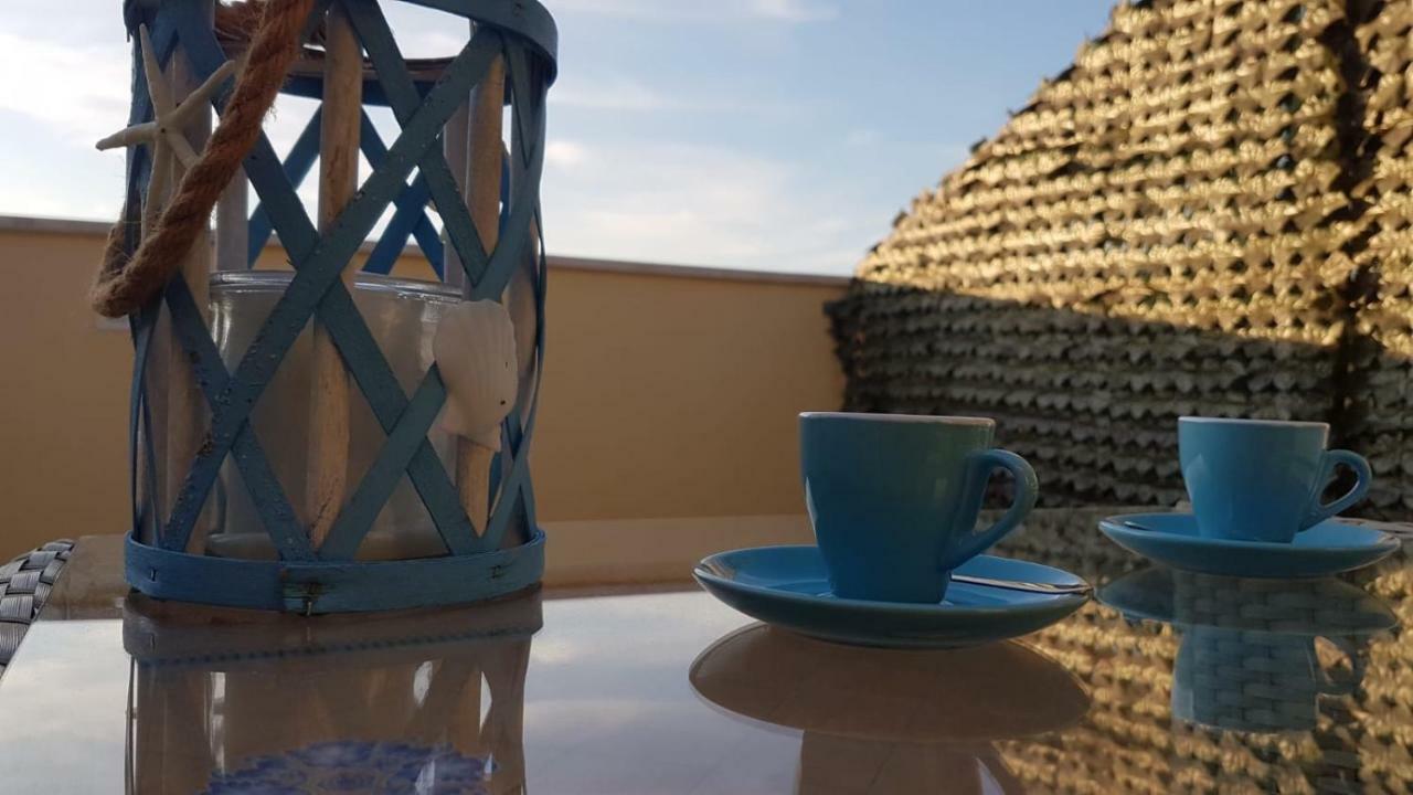 トロペーア Nereide Bed & Breakfast エクステリア 写真